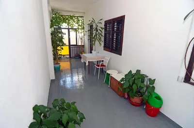 Tlocrt objekta Apartments with parking space Makarska - 12211