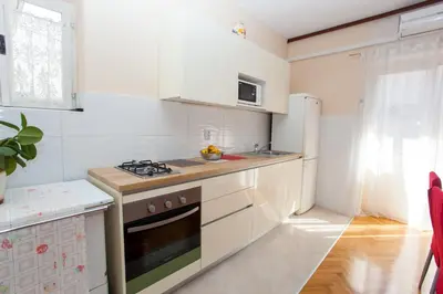 Kuhinja ili čajna kuhinja u objektu Apartments with parking space Makarska - 12211