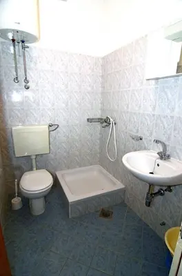 Kupaonica u objektu Studio Makarska 12211b