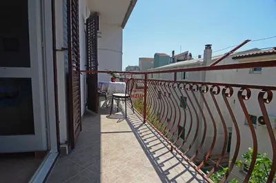 Balkon ili terasa u objektu Studio Makarska 12211c