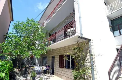 Balkon ili terasa u objektu Studio Makarska 12211c