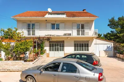 Zgrada u kojoj se nalazi apartman
