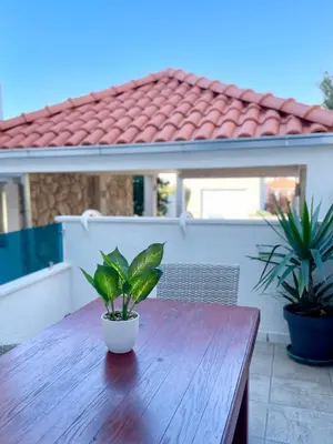Balkon ili terasa u objektu Villa Sofija