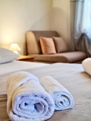 Krevet ili kreveti u jedinici u objektu Villa Sofija