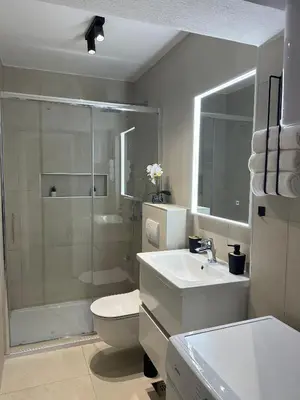 Kupaonica u objektu Villa Sofija