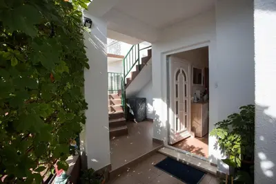 Tlocrt objekta Apartmani Komparic