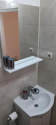 Kupaonica u objektu Apartmani Komparic