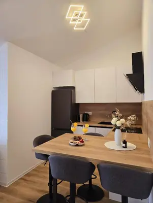 Kuhinja ili čajna kuhinja u objektu Villa Matanovi Dvori