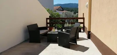 Pogled na planine ili pogled na planine iz apartmana