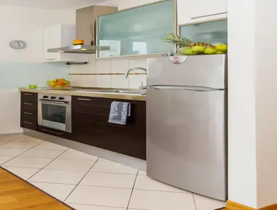 Kuhinja ili čajna kuhinja u objektu La Vita e Bella Apartment