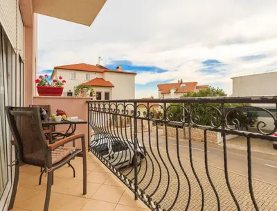 Balkon ili terasa u objektu La Vita e Bella Apartment