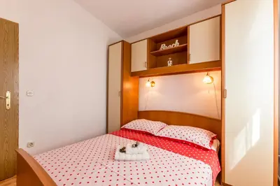 Krevet ili kreveti u jedinici u objektu Apartments Ivka Bol