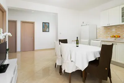 Tlocrt objekta Apartment Dadić