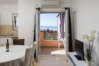 TV i/ili zabavni centar u objektu Apartment Dadić