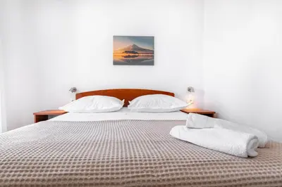 Krevet ili kreveti u jedinici u objektu Apartmani Roko