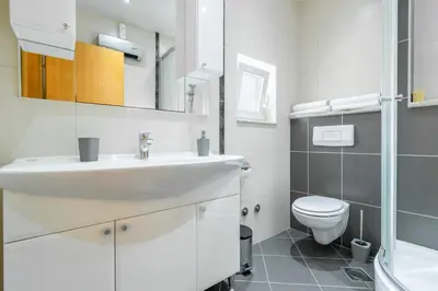 Kupaonica u objektu Apartmani Roko
