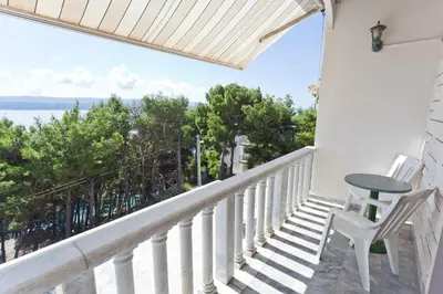Balkon ili terasa u objektu Villa Raljević