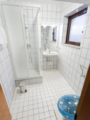 Kupaonica u objektu Villa Raljević