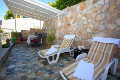 Tlocrt objekta Apartmani Putnik