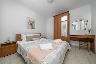 Tlocrt objekta Apartmani Putnik