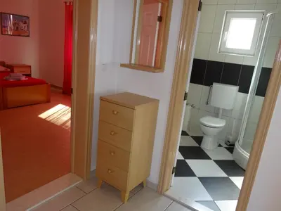 Kupaonica u objektu Apartments Jasna
