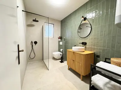 Kupaonica u objektu Casa Faria