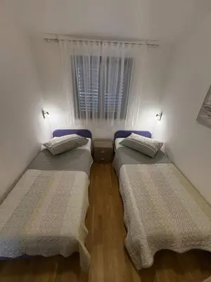 Krevet ili kreveti u jedinici u objektu Idea Podstrana