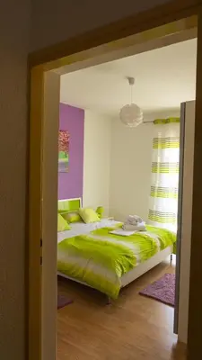 Krevet ili kreveti u jedinici u objektu Enjoy