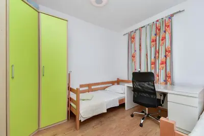 Krevet ili kreveti u jedinici u objektu Apartment Ela