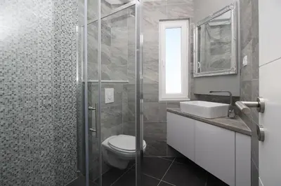 Kupaonica u objektu Villa Lile