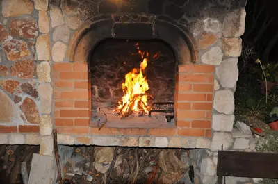 Tlocrt objekta Apartment Stiniva