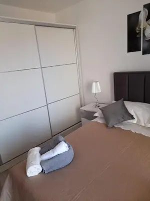 Krevet ili kreveti u jedinici u objektu Apartman Lucy