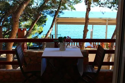 Tlocrt objekta Apartments by the sea Sveta Nedilja, Hvar - 13176