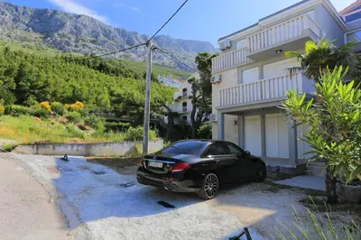 Pogled na planine ili pogled na planine iz apartmana