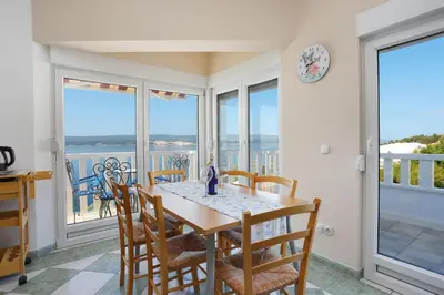 Balkon ili terasa u objektu Apartments by the sea Lokva Rogoznica, Omis - 13226