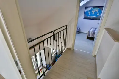 Krevet ili kreveti u jedinici u objektu Vacation home Vibor