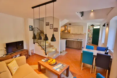 Kuhinja ili čajna kuhinja u objektu Vacation home Vibor