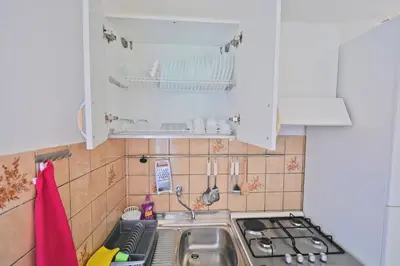 Kuhinja ili čajna kuhinja u objektu Villa CasaBlanca