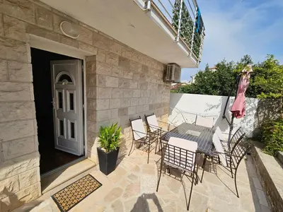 Balkon ili terasa u objektu Villa CasaBlanca