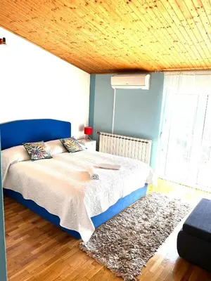 Krevet ili kreveti u jedinici u objektu Apartments Toni