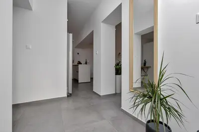 Tlocrt objekta Villa Zagradina