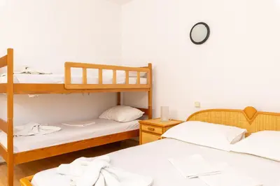 Krevet ili kreveti u jedinici u objektu Hotel Timun