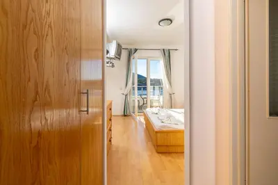 Krevet ili kreveti u jedinici u objektu Hotel Timun