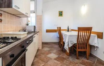 Kuhinja ili čajna kuhinja u objektu Apartman Relax
