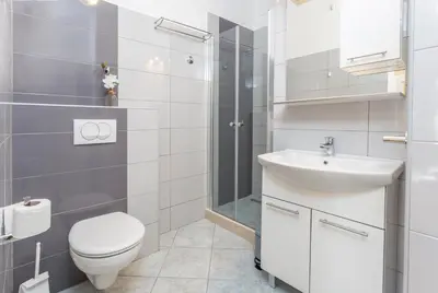 Kupaonica u objektu Apartments Ivanović