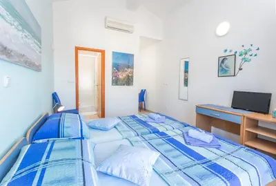 Krevet ili kreveti u jedinici u objektu Apartments Ivanović