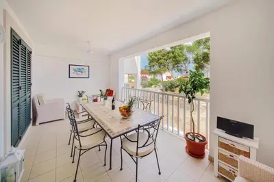 Balkon ili terasa u objektu Apartment Sveti Ivan