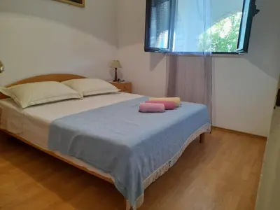 Krevet ili kreveti u jedinici u objektu Apartments Jere