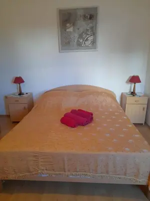 Krevet ili kreveti u jedinici u objektu Apartments Jere