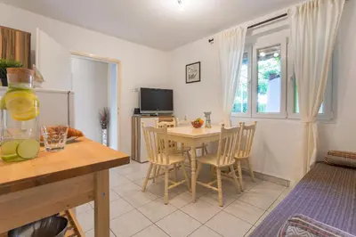 Kuhinja ili čajna kuhinja u objektu Central View Apartment